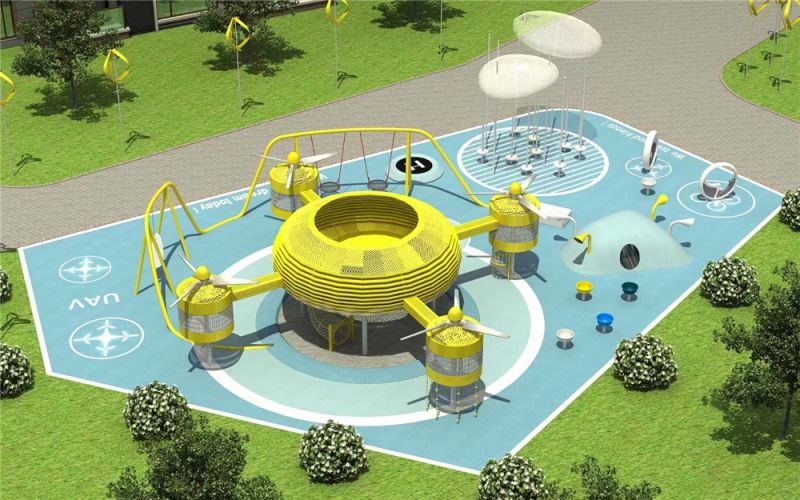 非標(biāo)游樂(lè)設(shè)備款式三